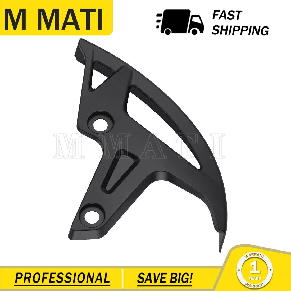 Rear Disc Cover Guard for Honda CRF450R CRF450X CRF450L CRF450RX CRF450RL (2002–2023)