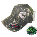 Cummins Flexfit Hat Cap for S/M (Camo Mossy Oak)