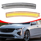 LED Front Bumper Side Marker Lights for Cadillac CT4 (2020–2024)