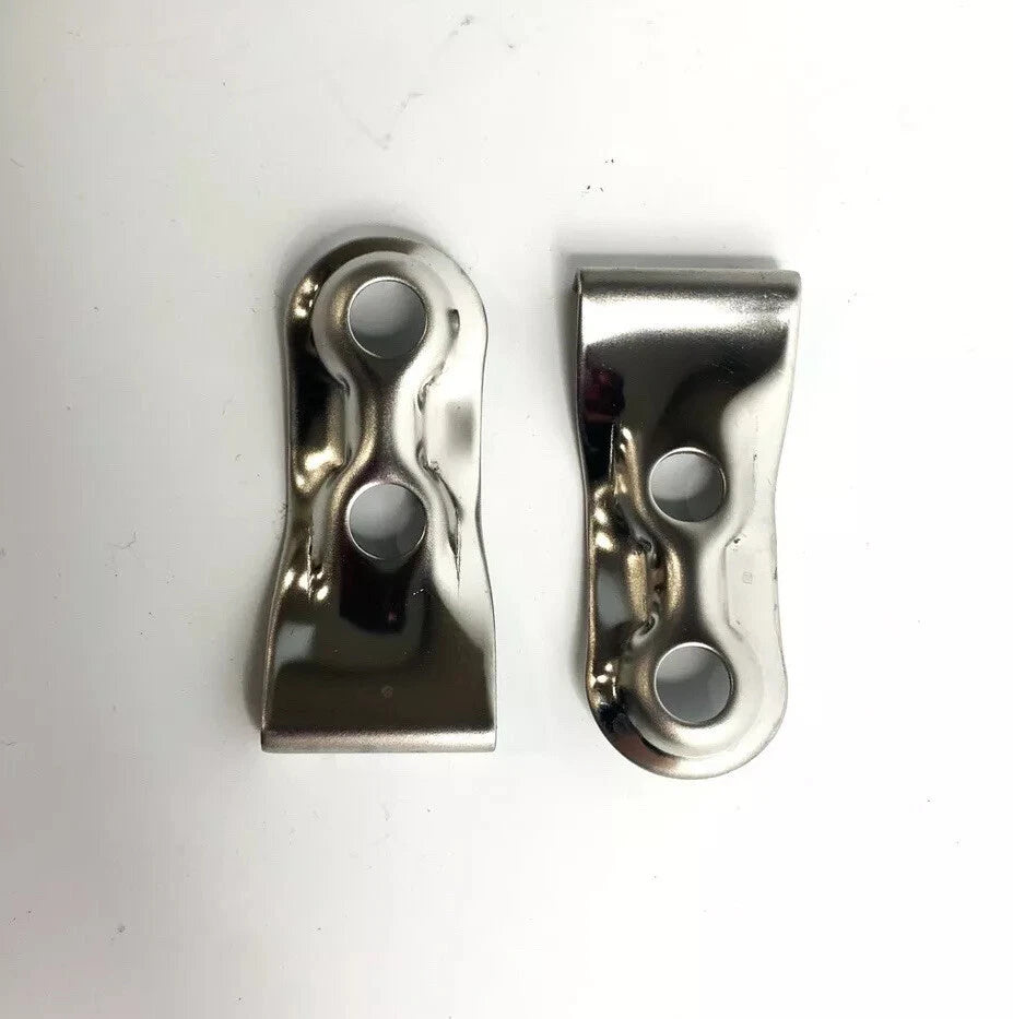 Center Mount Bracket Pinch Clips Clamp for Fulton Adjustable Sun Visor (Fits)