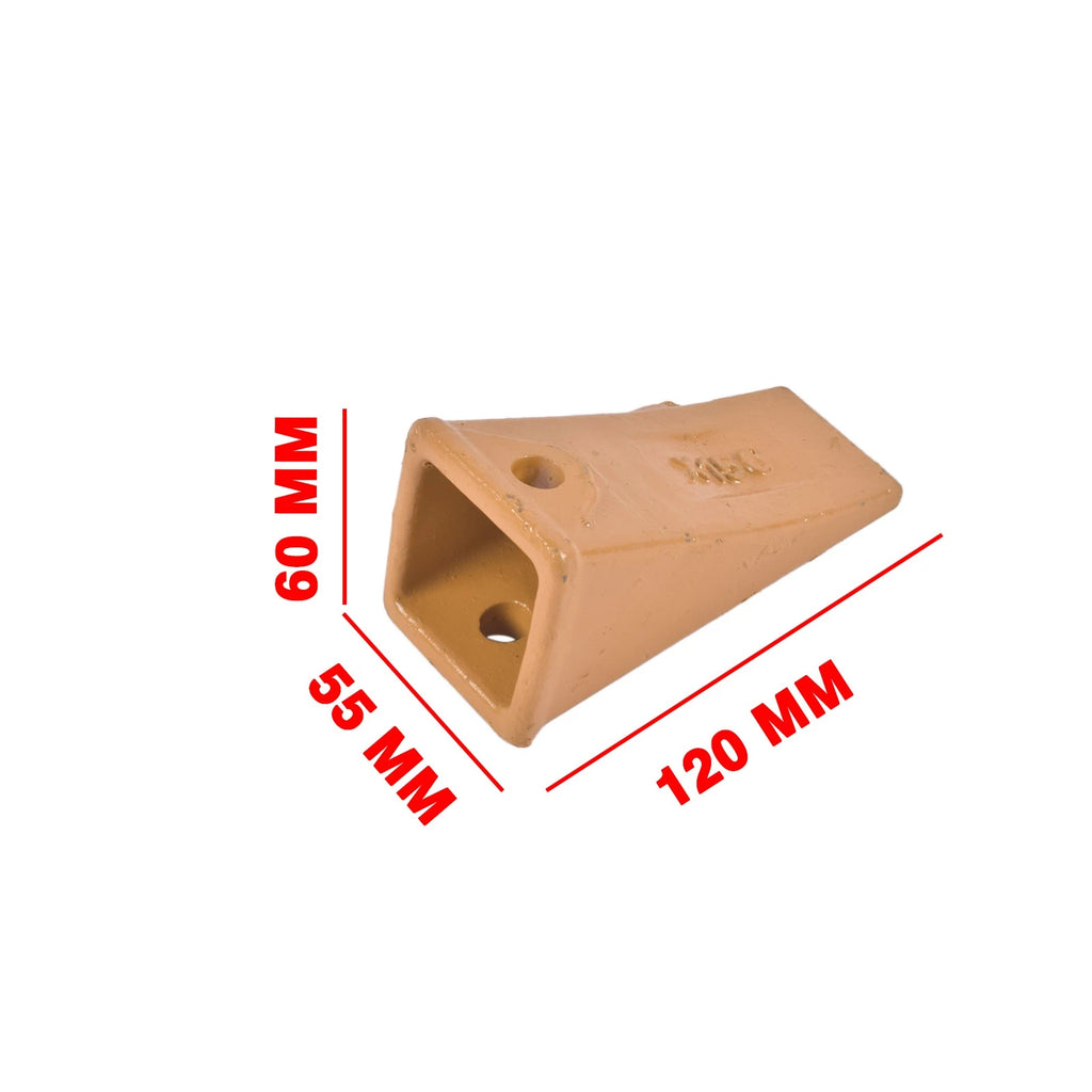 Set of 5 Dirt Bucket Teeth for X156 X156S