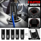 40pcs Diesel Injector Extractor Kit for Engine Tool Set