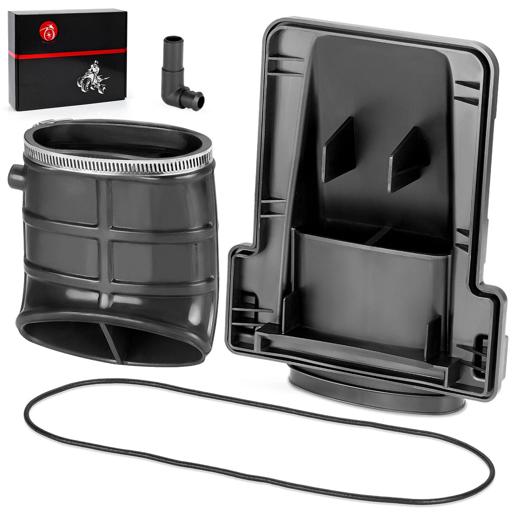 Air Box Lid Cover Cap & Duct Kit for Yamaha Raptor 660R (2001–2005)