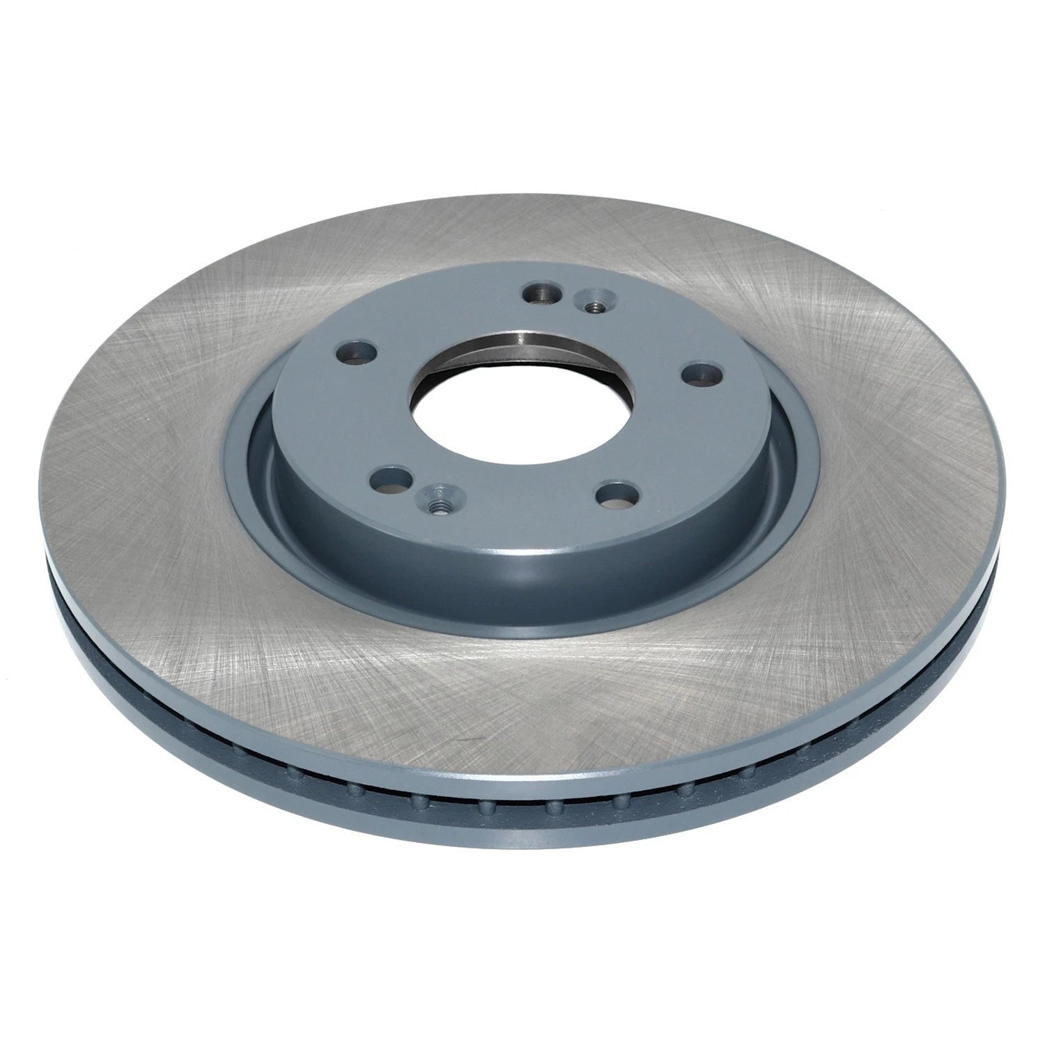 Front Rotors & Akebono ProACT Ceramic Brake Pads Kit for Hyundai Sonata (2011–2014)