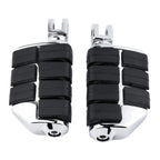 Chrome Driver Footpeg Pegs for Harley Softail Street Bob (2018–2025)