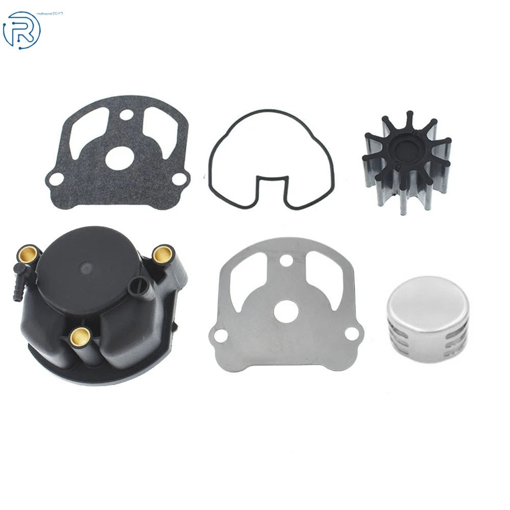 Water Pump Impeller Kit with Housing for OMC Cobra (Year Range Not Specified)