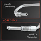 Power Steering Pressure Line Hose for Nissan Sentra (2002–2003)