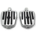 Flame Fury Footpeg Rest for Harley Davidson Softail Fat Boy FLFB, Fat Bob FX (2018–2023)