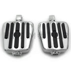 Flame Fury Footpeg Rest for Harley Davidson Softail Fat Boy FLFB, Fat Bob FX (2018–2023)