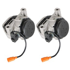 Set of 2 Engine Mounts for Audi A6 A7 Quattro 3.0L V6 (2012-2018)