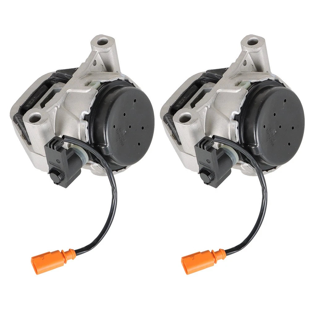 Set of 2 Engine Mounts for Audi A6 A7 Quattro 3.0L V6 (2012-2018)