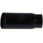 5" Inlet 6" Outlet 15" Length Black Diesel Exhaust Tip for Universal Fit