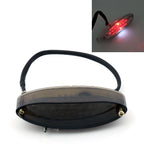 Smoke Lens LED Tail Light for Universal Motorcycle (No Specific Years)
