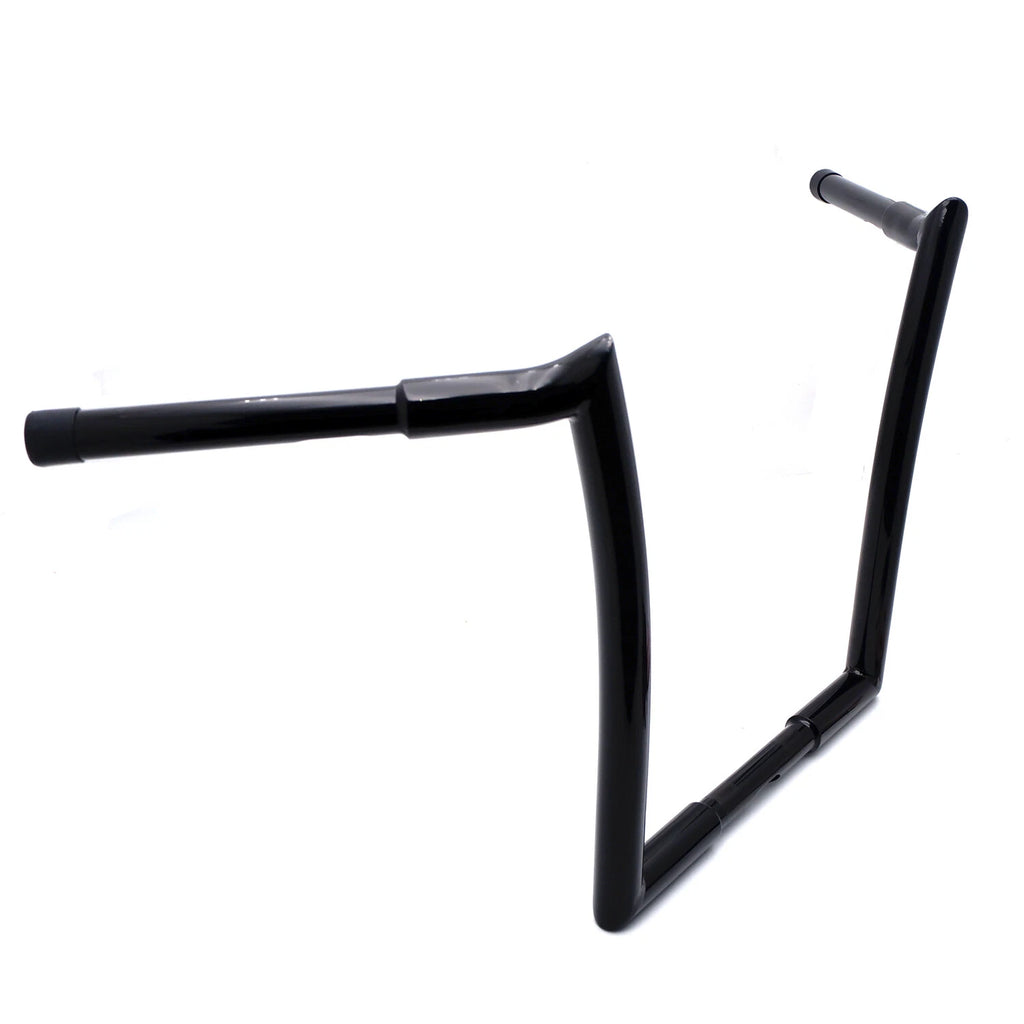 12" Black APE Hanger Bars 1-1/4" for Harley Road Glide (1996–2013)