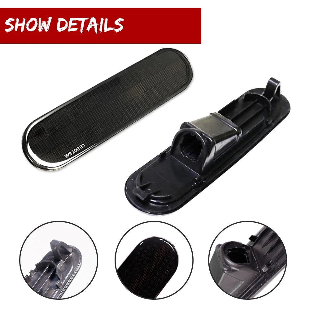 Smoke Side Marker Lights for Honda Civic Si EP3 (2002–2005)