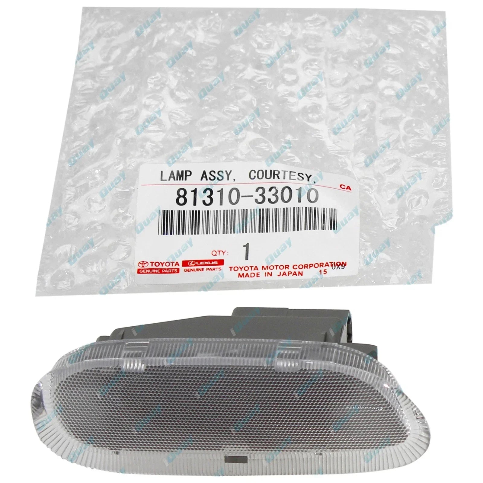 Genuine Toyota Courtesy Door Light LH for HZJ100 UZJ100 Landcruiser (1998-2007)