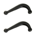 Set of 2 Moog Rear Upper Suspension Control Arms for Mazda CX-5 (2013–2016)
