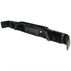 Rear Step Bumper for Ford F150 (2009â2014) Black with Sensor Holes