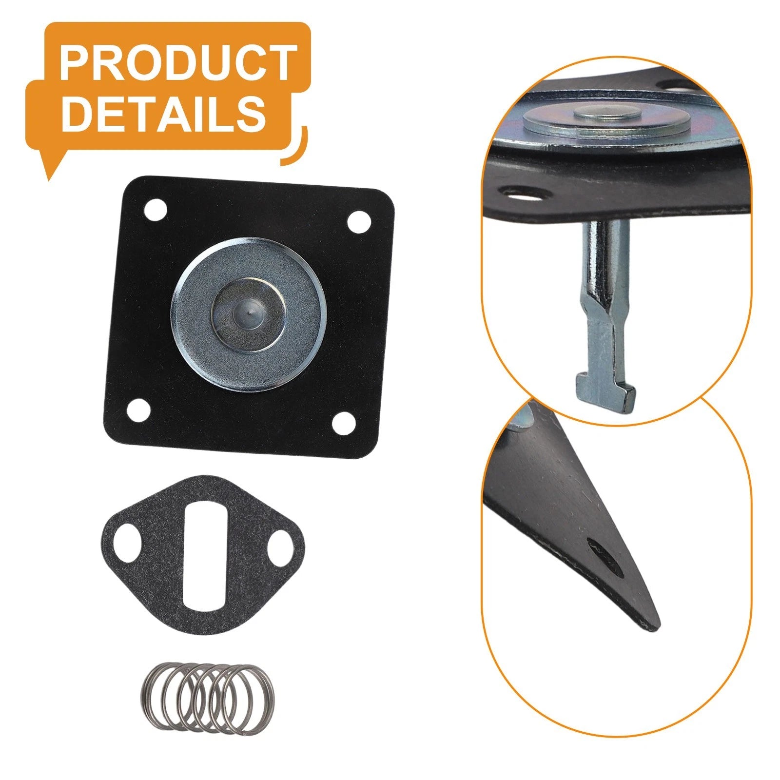 Fuel Pump Rebuild Kit for K301 K321 K341 K181 K161 Engine (230675)