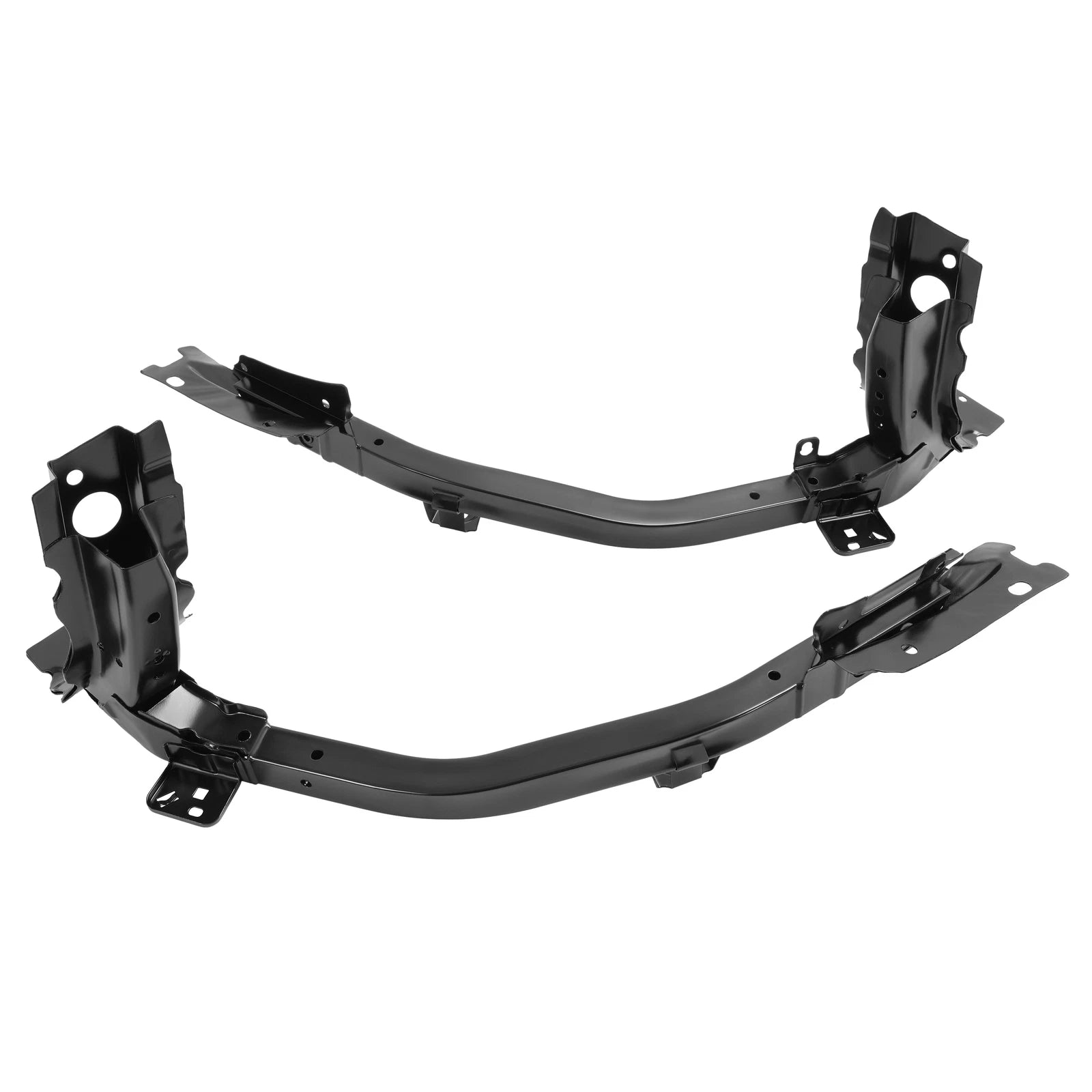 2X Radiator Support for Chevrolet Malibu (2016–2024) Upper Left & Right