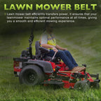 Mower Deck Belt for Country Clipper Avenue Boulevard Challenger XLT (169" x 5/8")