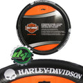 Rubber Steering Wheel Cover for Harley Davidson Willie G (Motorcycle)