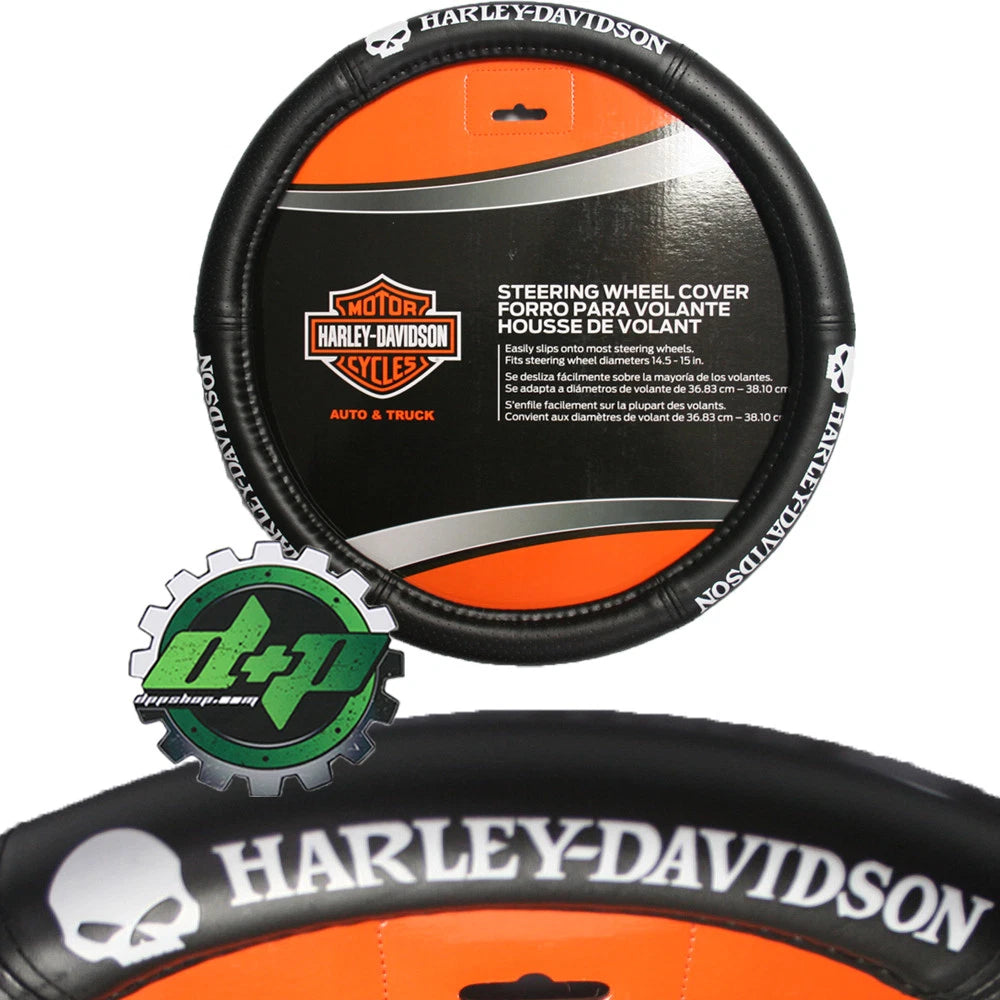 Rubber Steering Wheel Cover for Harley Davidson Willie G (Motorcycle)