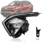 Driver Side LED Headlight Assembly for Kia Sportage (2022–2024) 92101-DW000