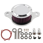 Air Filter Assembly for Harley FXR Touring Twin Cam (1993–2017) Chrome