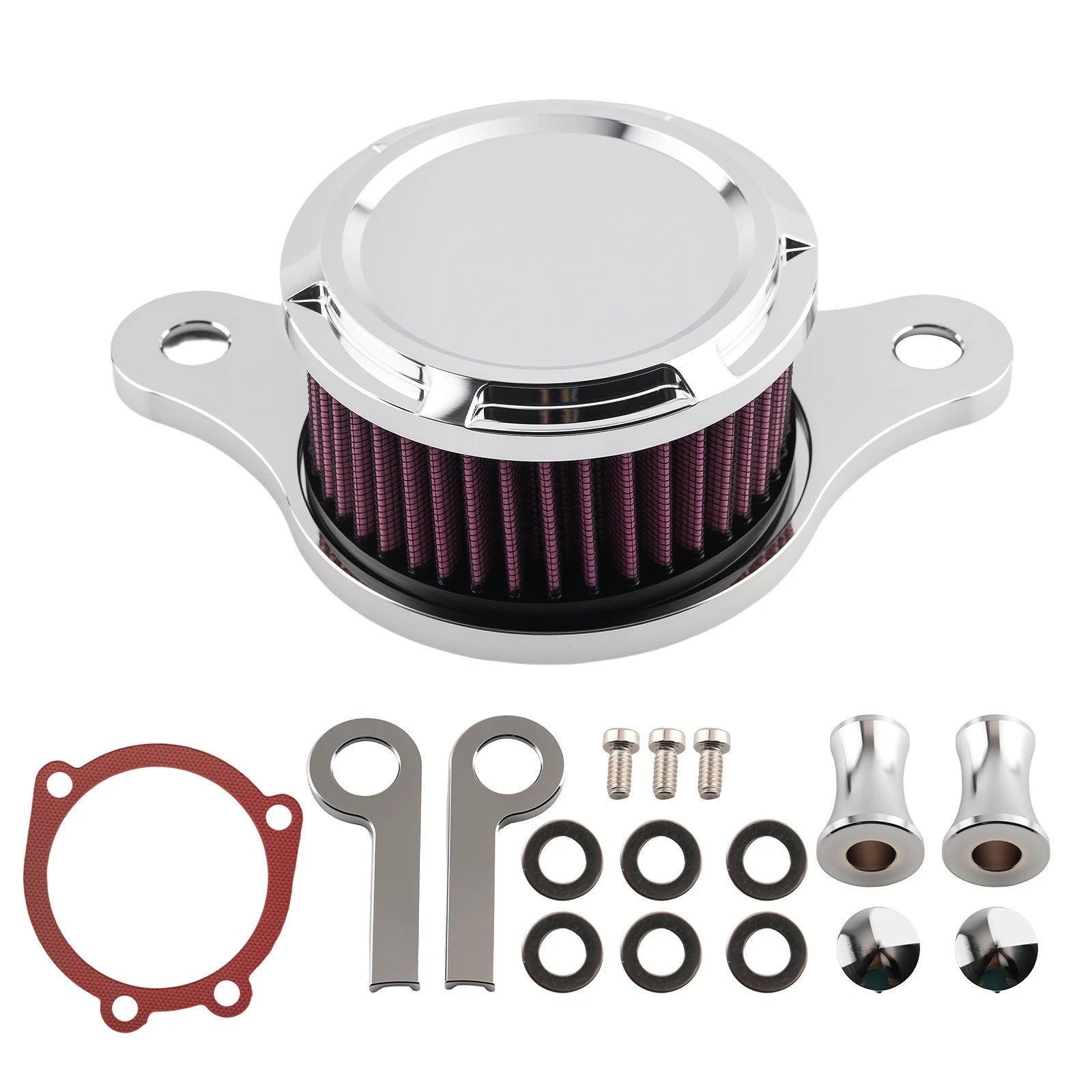 Air Filter Assembly for Harley FXR Touring Twin Cam (1993–2017) Chrome