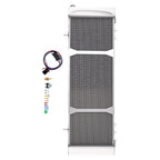 Cooling Radiator Shroud Fan Aluminum for Jeep Cherokee XJ (1991–2001)