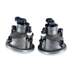 Pair Clear Front Bumper Fog Light Lamps for Toyota Matrix (2003–2008)