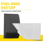 Fuel Door Gas Cap Hatch Cover Panel & Moulding Trim for Ford Transit (2015–2023)