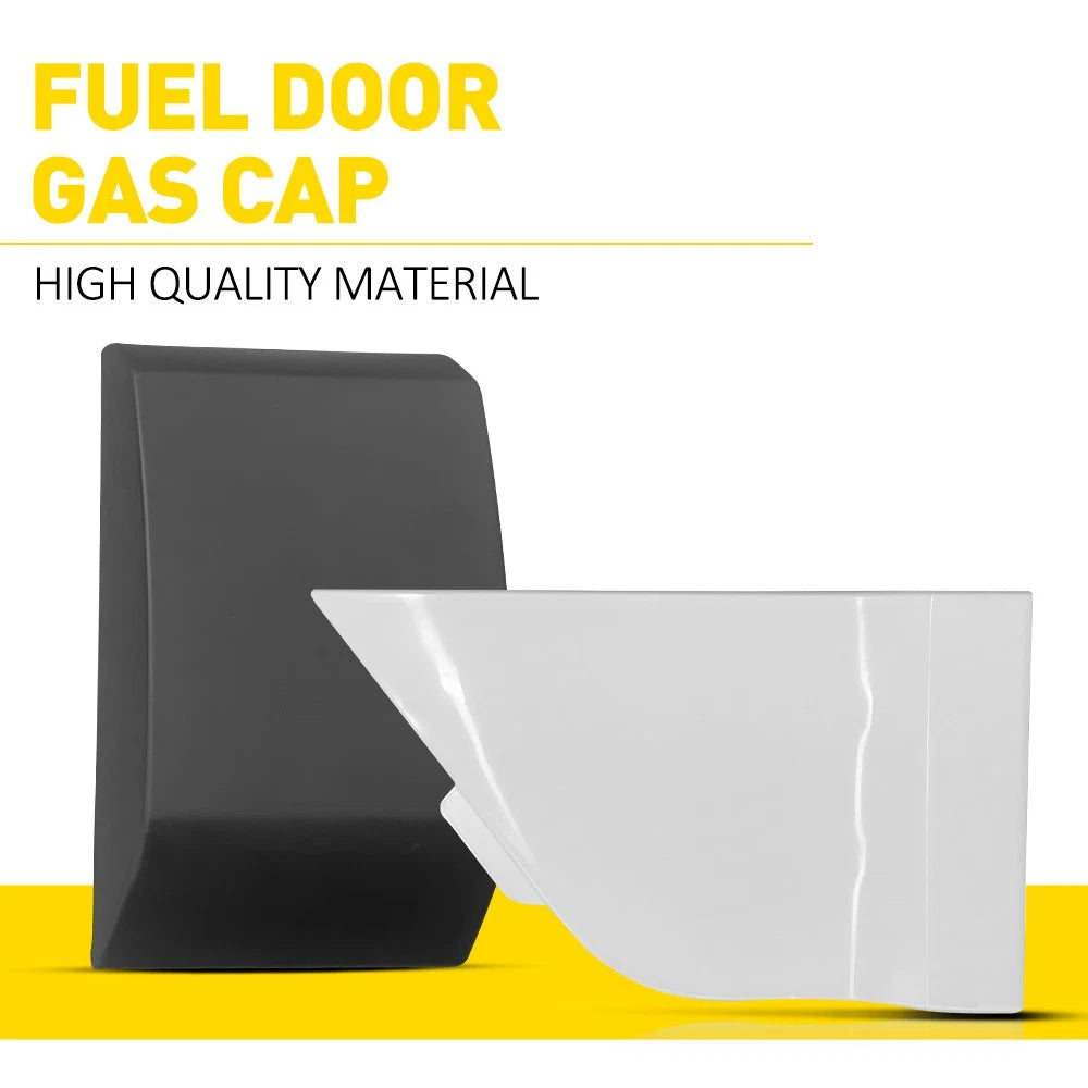 Fuel Door Gas Cap Hatch Cover Panel & Moulding Trim for Ford Transit (2015–2023)