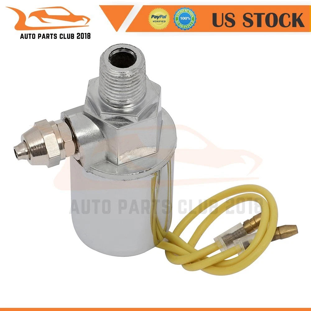 Electric Air Valve Solenoid for Train Horn (12V, 150PSI)