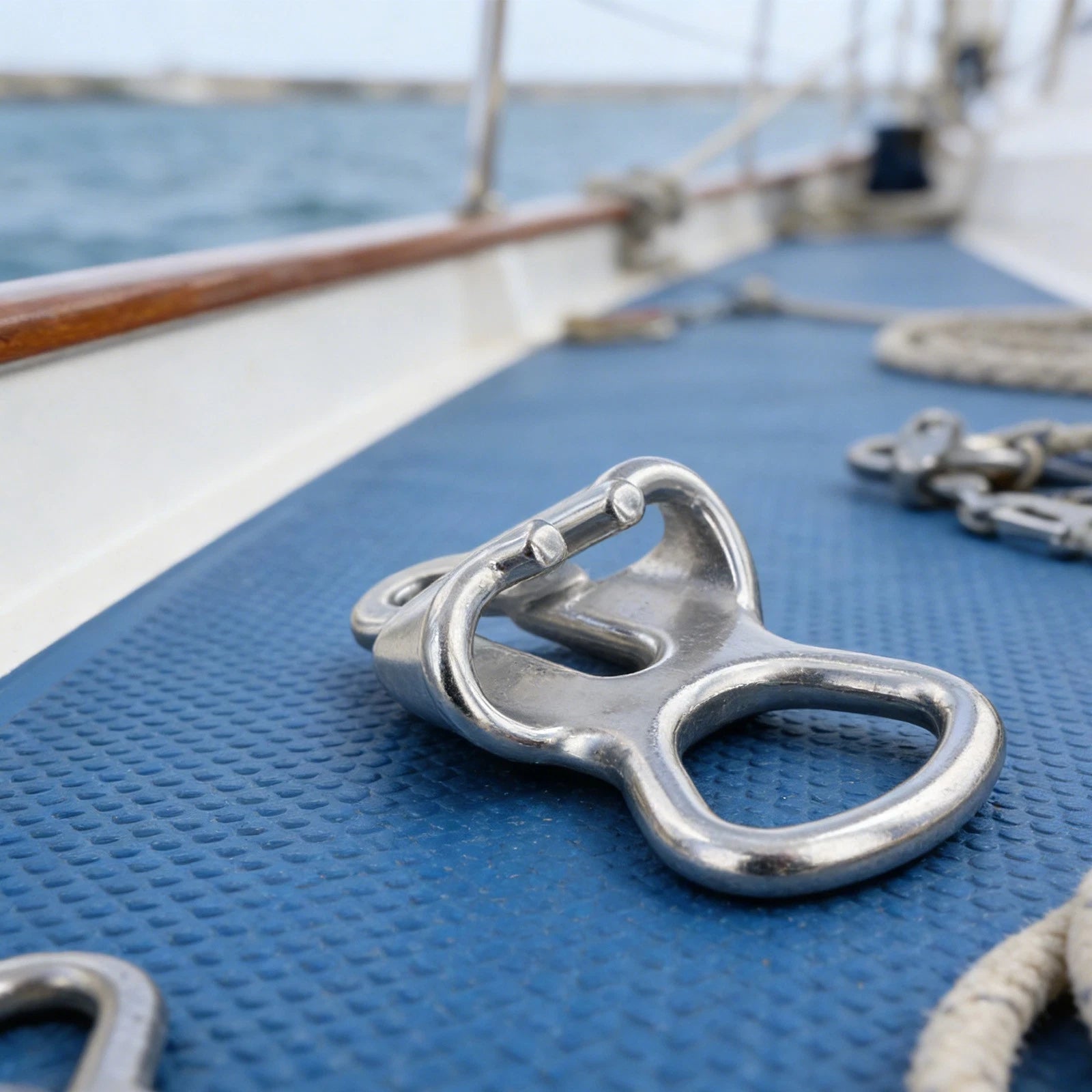 316 Stainless Steel Anchor Chain Lock for Boats Marine Use