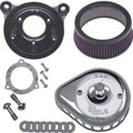 S&S Cycle Stealth Air Cleaner Kit for Harley Touring/Softail (2008–2017) Chrome