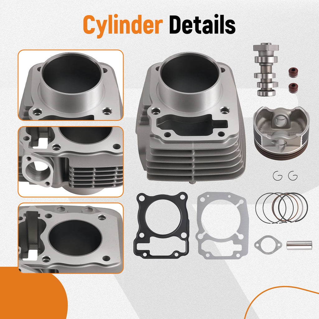 Big Bore Cylinder Camshaft Piston Kit for Honda CRF150F (2003–2023)