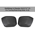 5" x 7" Saddlebag Lid Speaker Grill for Road King Touring Glide (2014–2022)