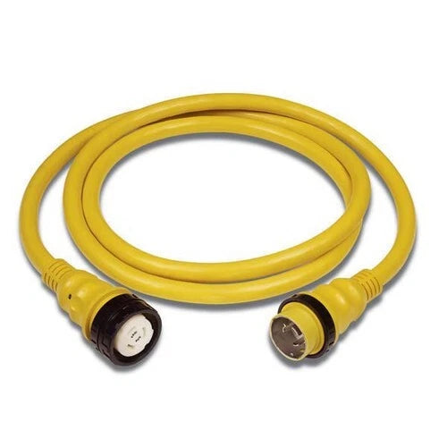 25' Marinco 50 Amp 125/250V Shore Power Cord 6152SPP-25 for Marine Applications