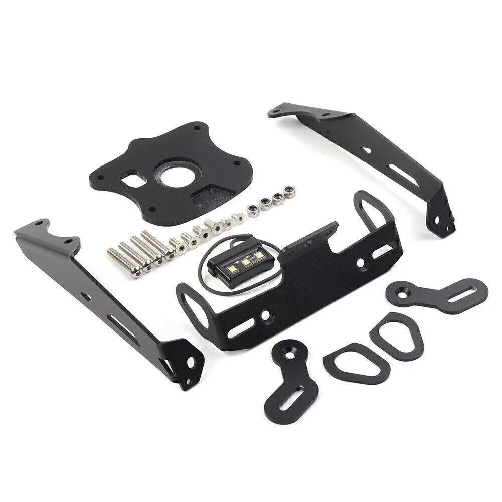 License Plate Holder Fender Eliminator for Yamaha MT-09 (2021–2022) BLK