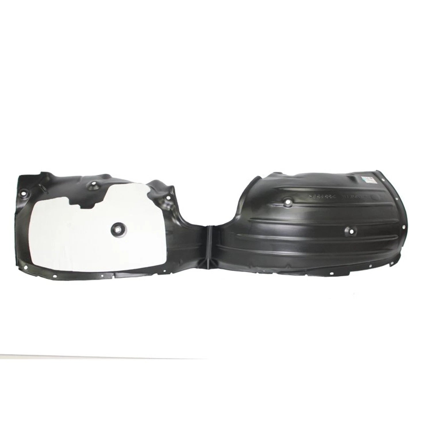 Replacement Front Passenger Side Fender Liner for 2019-2021 Mazda Mazda 3