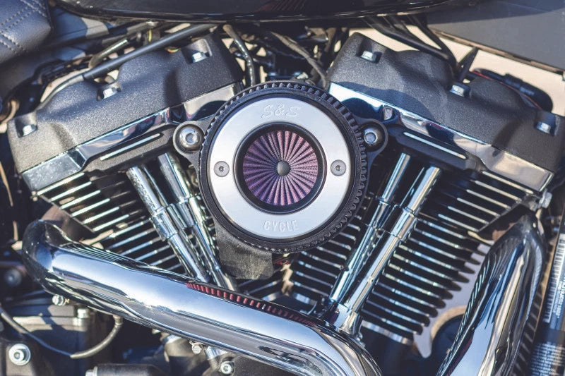 S&S Stealth Air Stinger Kit for Harley M8 Models (2017–Present)