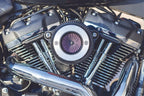 S&S Stealth Air Stinger Kit for Harley M8 Models (2017–Present)