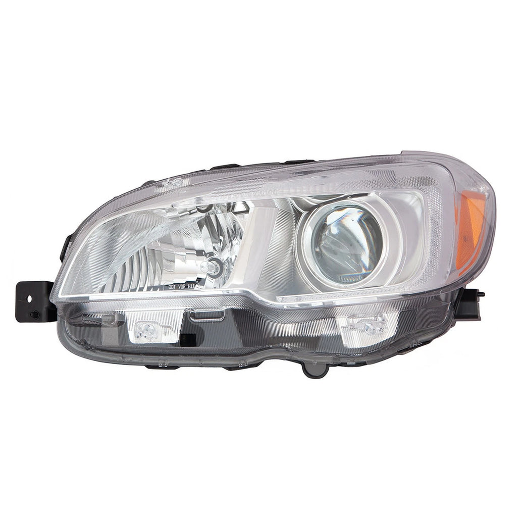Halogen Headlight Assembly Replacement Driver Side for Chevrolet (2010–2016)