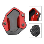 Kickstand Enlarger Plate Pad for Tiger 800/XC/XCA/XR/XRT (2010–2020)