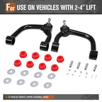 J2 2" Lift Front Upper Control Arms for GX460 GX470 4Runner Fj Cruiser (2003–2023)
