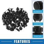 30 Pcs Push-Type Retainer Clip No. 865952T500 for Hyundai Accent (2018–2023)