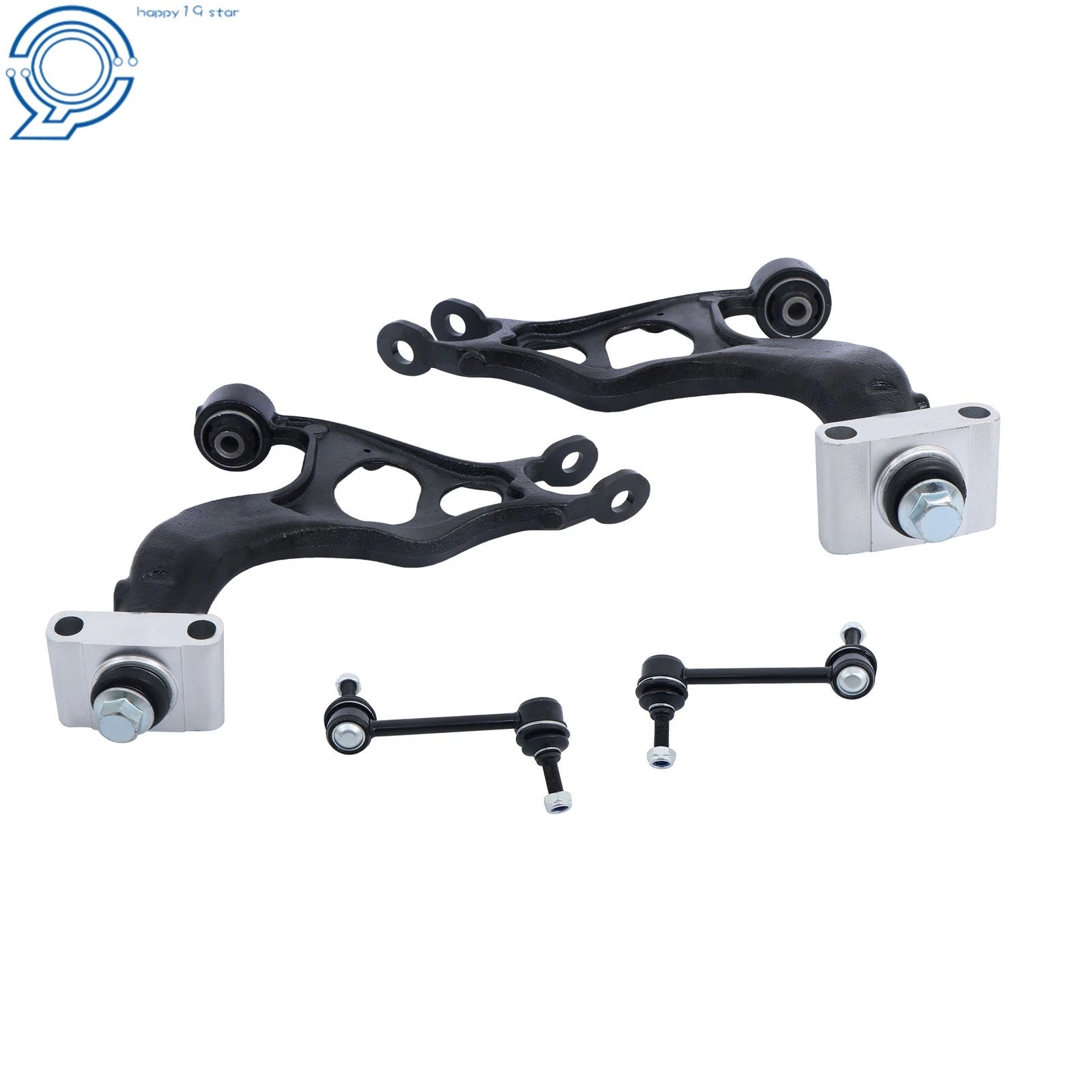 Set of 2 Rear Upper Control Arms for Lincoln MKT (2010–2018)