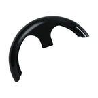 30" Gloss Black Wrap Around Front Fender for Harley Touring Electra Glide (2014–2023)